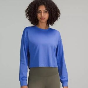 Lululemon Abrasion-Resistant Training Long-Sleeve size 8 Brand New!